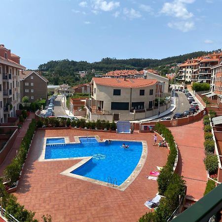 Apartamento Con Vistas Al Mar, Piscina Y Parking Apartment ซันเชนโช ภายนอก รูปภาพ