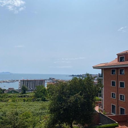 Apartamento Con Vistas Al Mar, Piscina Y Parking Apartment ซันเชนโช ภายนอก รูปภาพ