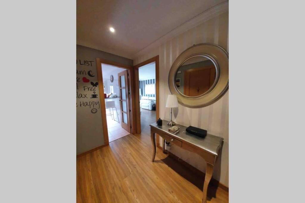 Apartamento Con Vistas Al Mar, Piscina Y Parking Apartment ซันเชนโช ภายนอก รูปภาพ