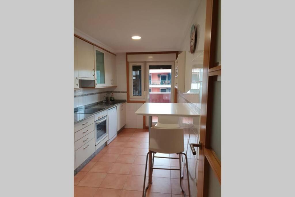Apartamento Con Vistas Al Mar, Piscina Y Parking Apartment ซันเชนโช ภายนอก รูปภาพ