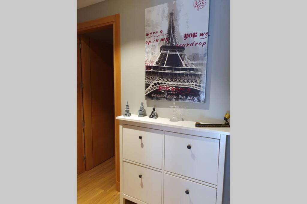 Apartamento Con Vistas Al Mar, Piscina Y Parking Apartment ซันเชนโช ภายนอก รูปภาพ