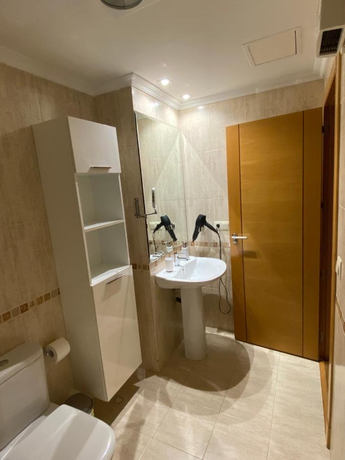 Apartamento Con Vistas Al Mar, Piscina Y Parking Apartment ซันเชนโช ภายนอก รูปภาพ