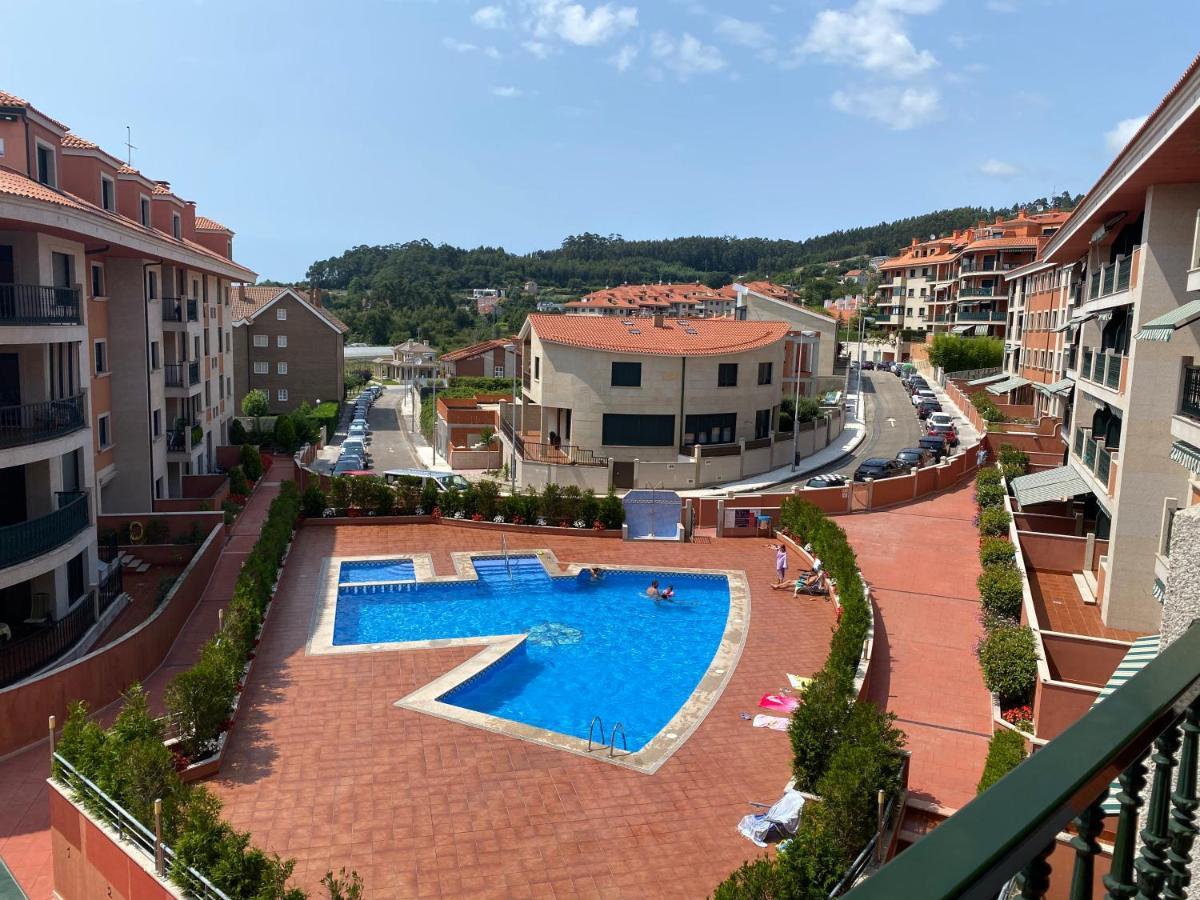 Apartamento Con Vistas Al Mar, Piscina Y Parking Apartment ซันเชนโช ภายนอก รูปภาพ