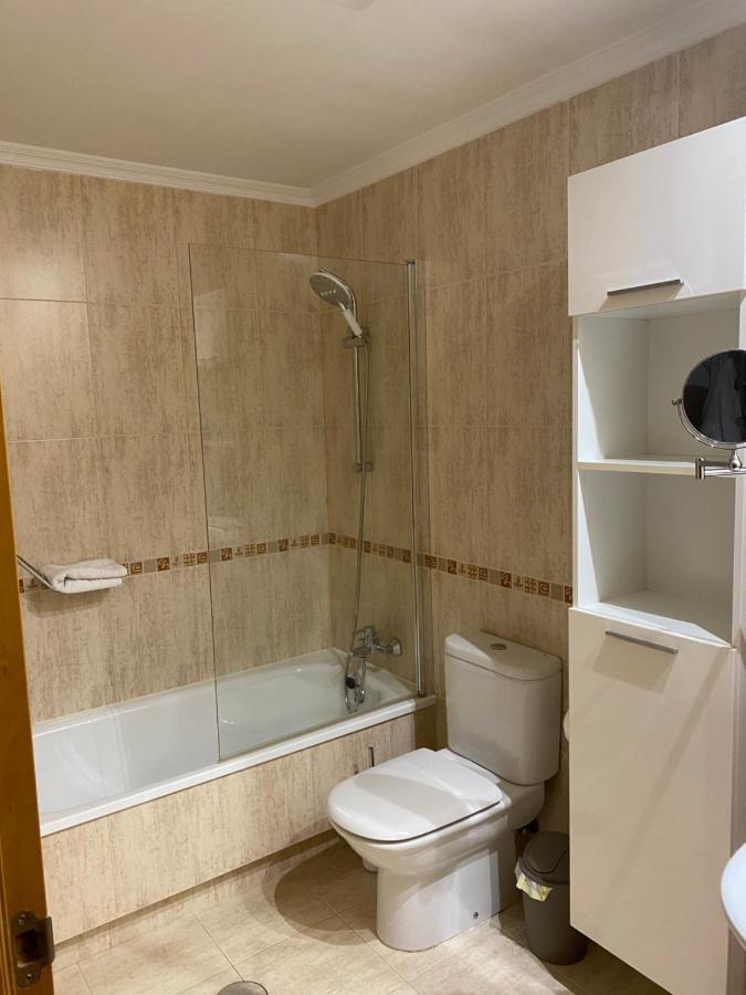 Apartamento Con Vistas Al Mar, Piscina Y Parking Apartment ซันเชนโช ภายนอก รูปภาพ