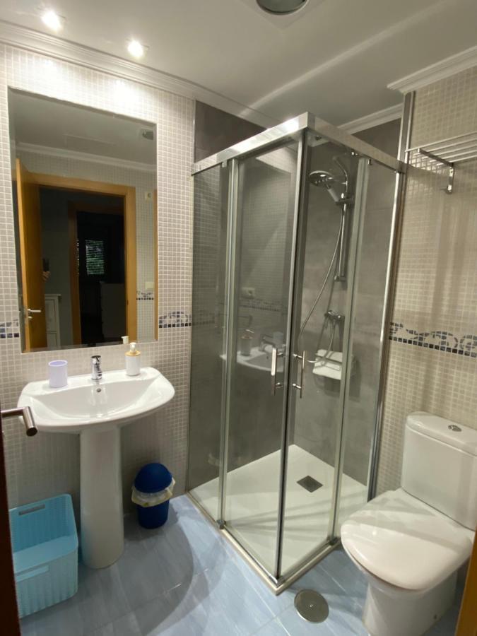 Apartamento Con Vistas Al Mar, Piscina Y Parking Apartment ซันเชนโช ภายนอก รูปภาพ
