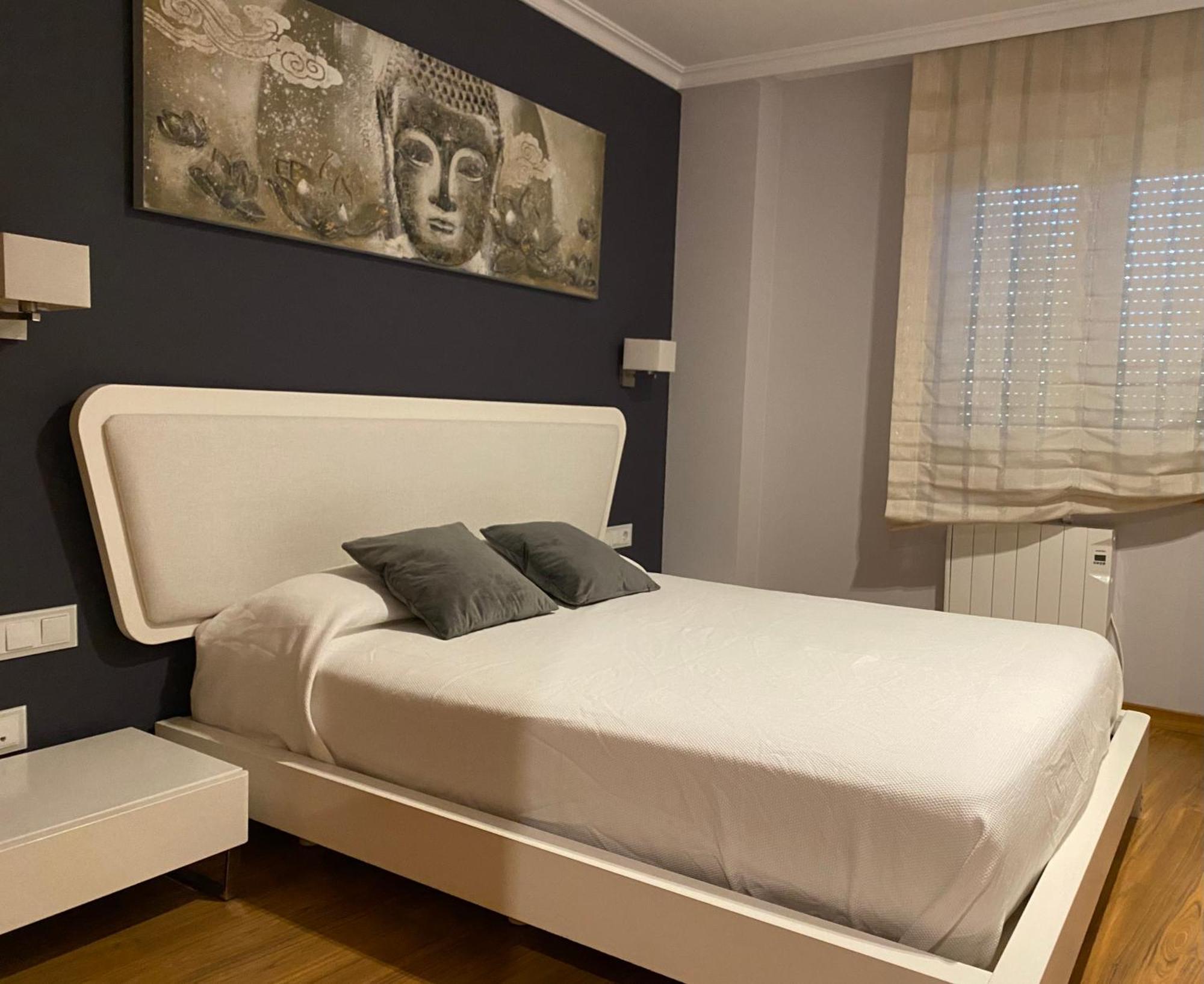 Apartamento Con Vistas Al Mar, Piscina Y Parking Apartment ซันเชนโช ภายนอก รูปภาพ